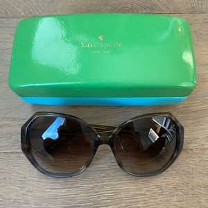 Kate Spade Sunglasses with case